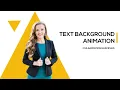 CSS Text Background Animation CSS Animation Examples