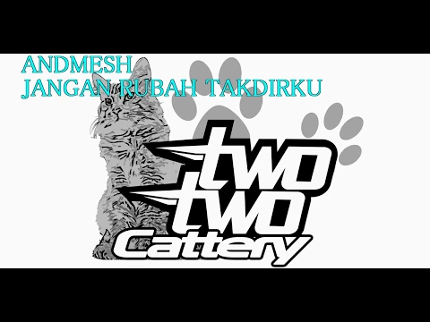ANDMESH JANGAN RUBAH TAKDIRKU KARAOKE