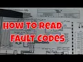 Furnace Fault Codes - How To Read and Fix Red Blinking Light