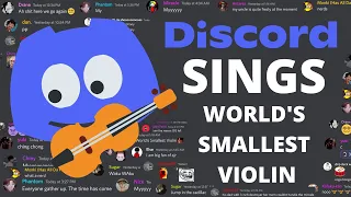 Download Discord Sings World's Smallest Violin MP3