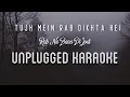 Download Lagu Tujh Mein Rab Dikhta Hai - Rab Ne Bana Di Jodi | Karaoke with Lyrics | unplugged | SRK | Sebin