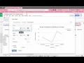 Inserting Line Graph into Google Sheets
