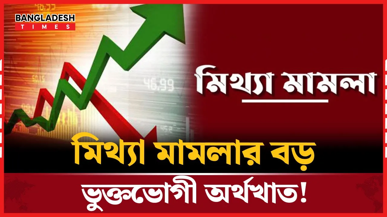 ভুয়া মামলায় ফাঁসছেন ব্যবসায়ীরা, ধ্বংসের পথে অর্থনীতি!