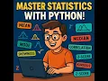 Build Your Own Statistics Module in Python Mean Median Mode to Correlation Kurtosis