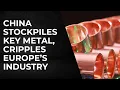 Download Lagu China legt belangrijke metalen op voorraad en legt de Europese industrie lam
