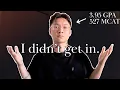 Why This Top 0 1 Premed Is NOT Going To Med School Application Breakdown