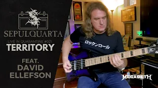 Download Sepultura - Territory (feat. David Ellefson - Megadeth \u0026 Metal Allegiance) MP3