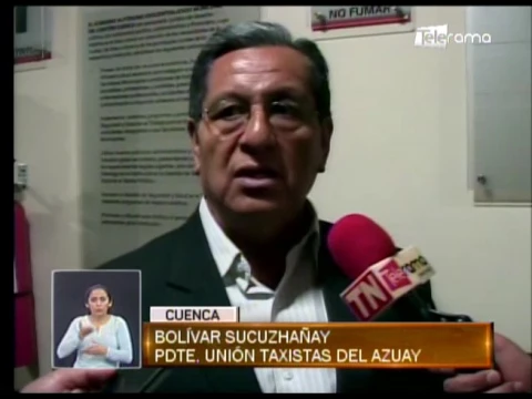 Taxistas suspenden movilización y esperan reunión con alcalde