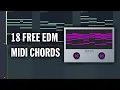 Download Lagu 18 FREE EDM MIDI FILES
