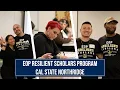 EOP Milt Debbie Valera Resilient Scholars Program Transfer Students Experience