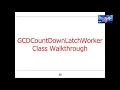 Example Application of Java CountDownLatch