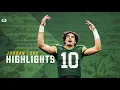 Highlights Green Bay Packers QB Jordan Love s top career plays