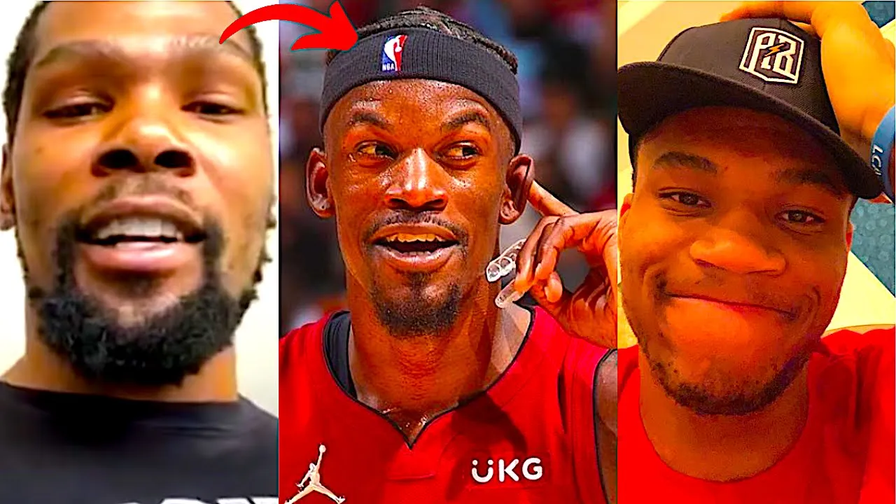 NBA PLAYERS REACT TO MIAMI HEAT BEAT BOSTON CELTICS IN GAME 1 OF ECF | JIMMY BUTLER REACTION