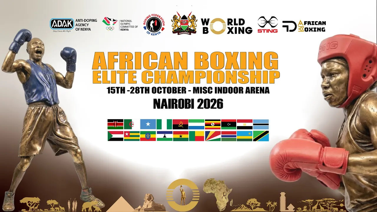BFK Boxing Live: AFRICA BOXING CHAMPIONSHIP  - DAY 4 (ii) 2026-10-20 15:59