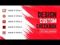 Custom Checkbox CSS Styling Checkbox Pure CSS Tutorial