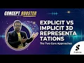 Explicit vs Implicit 3D Representations Explained The Two Core Approaches