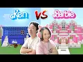 Lagu Build Battle Rumah Barbie VS Ken! [Minecraft Indonesia]