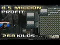 8 47 Million Rouble Full Labs Wipe - 268kg of Loot