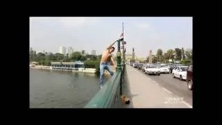 Qasr El Nile Bridge قفزة كوبري قصر النيل 