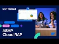 Developer Demo ABAP Cloud RAP ISLM Recos ABAP AI SDK Review Booklets SAP TechEd 2025