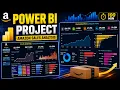 Amazon Sales Analysis Power BI Project Complete End-to-End Project Power BI Project 2026