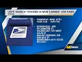USPS hosting job fairs