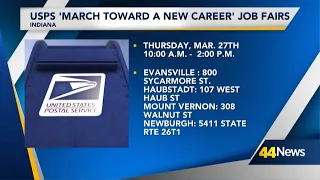 USPS hosting job fairs