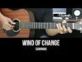 Lagu Wind Of Change - Scorpions | EASY Guitar Tutorial with Chords / Lyrics - Guitar Lessons