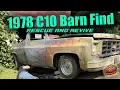 1978 Barn Find CHOPPED C10 Squarebody Rescue - Will it Run and Drive