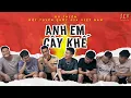 Lagu Du Thiên hát ANH EM CÂY KHẾ bên các cầu thủ ĐTQG: Văn Toàn, Tiến Linh, Hồng Duy, Phan Văn Đức...