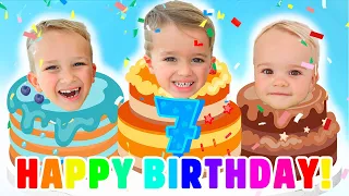 Download Niki celebrates his 7th birthday with friends MP3