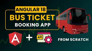 Bus Ticket Booking App Angular 18 Project