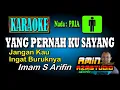 Download Lagu YANG PERNAH KU SAYANG Imam S Arifin KARAOKE Nada PRIA