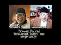 Lagu TANGGAPAN KYAI IMAD TENTANG DEBAT HERRY PRASS DAN GUS AJIR