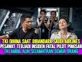 Lagu TKI DIHINA SAAT DIBANDARA SAUDI AIRLINES PESAWAT TERJADI INSIDEN FATAL PILOT PINGSAN TKI AMBIL ALIH