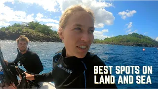 Action Packed Sailing Tour of Guadeloupe (+ Friends Come to Visit Us!) | Ep. 67