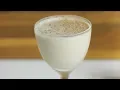 BRANDY ALEXANDER using DIY Creme de Cacao