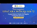 Download Lagu 🔴[LIVE] RAPAT SENAT TERBUKA UPACARA WISUDA KE - 72 UNIVERSITAS SEMARANG TAHUN 2025 TAHAP 1