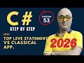C Top Level Statements - Beginner Friendly Tutorial