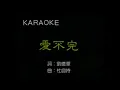 愛不完 (國)  - 劉德華