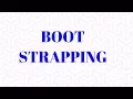 Bootstrapping Evaluating Model Statistics using Re-sampling Statistical Models