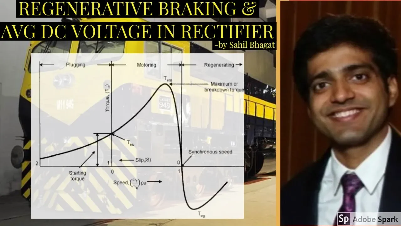 Lecture 5 : Regenerative breaking and Average voltage in Rectifier
