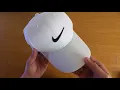 Nike Legacy91 dri-fit golf cap white