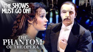 The Phantom of The Opera Ramin Karimloo Sierra Borgess Phantom of The Opera