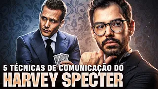 5 Técnicas de COMUNICAÇÃO com HARVEY SPECTER