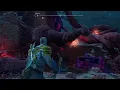 God of War Ragnarok Alfheim The Forbidden Sands - Red Vine Hive Puzzle