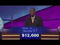 Jeopardy Tournament Of Champions 2019 - Day 8 Semi-Finals