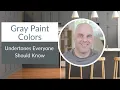 Gray Paint Colors Undertones Everyone Should Know