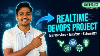 Microservices on Kubernetes AWS DevOps Project from Scratch Part 1