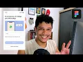 How to create a countdown COUNTER in FIGMA Step by Step
